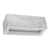 Wandleuchte Vega 30 Beton Led Modern-Leuchtezauber