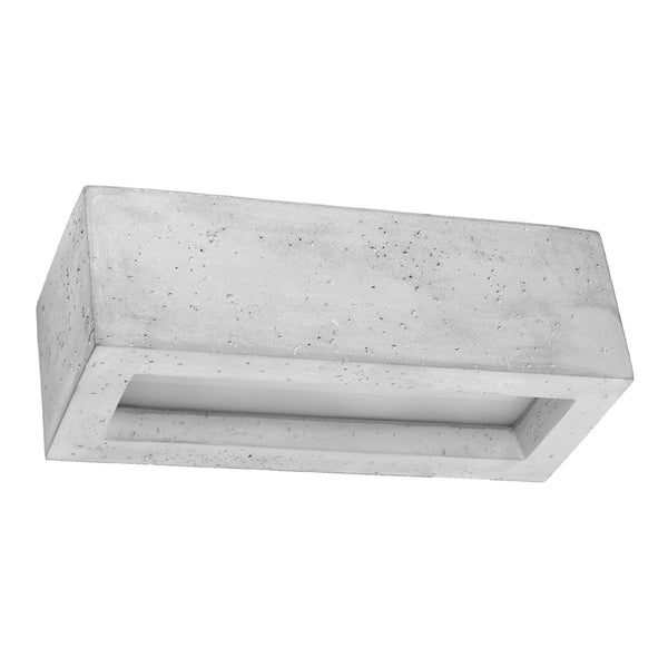 Wandleuchte Vega 30 Beton Led Modern-Leuchtezauber