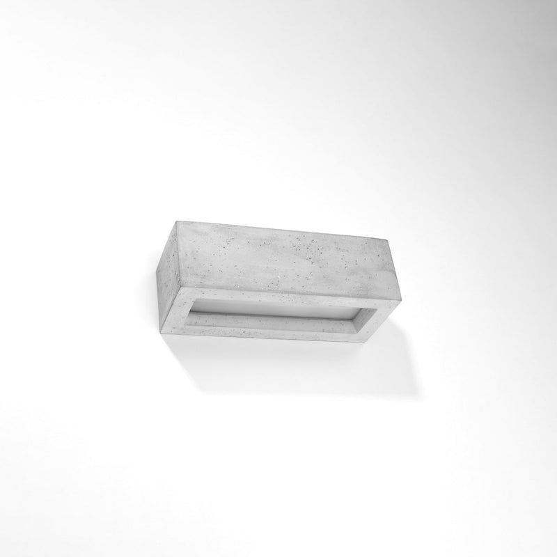 Wandleuchte Vega 30 Beton Led Modern-Leuchtezauber