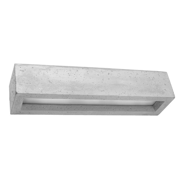 Moderne Wandleuchte Vega 50 Beton Led Design-Leuchtezauber