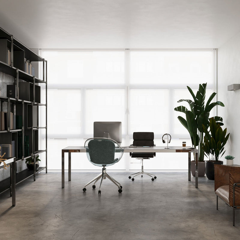 Moderne Wandleuchte Vega 50 Beton Led Design-Leuchtezauber