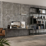 Moderne Wandleuchte Vega 50 Beton Led Design-Leuchtezauber