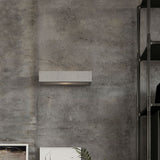 Moderne Wandleuchte Vega 50 Beton Led Design-Leuchtezauber