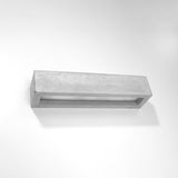Moderne Wandleuchte Vega 50 Beton Led Design-Leuchtezauber