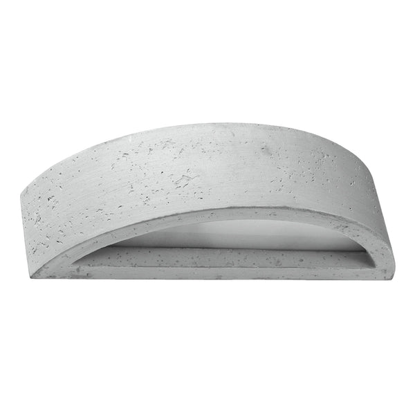 Wandleuchte Atena Beton Led Modern Design-Leuchtezauber