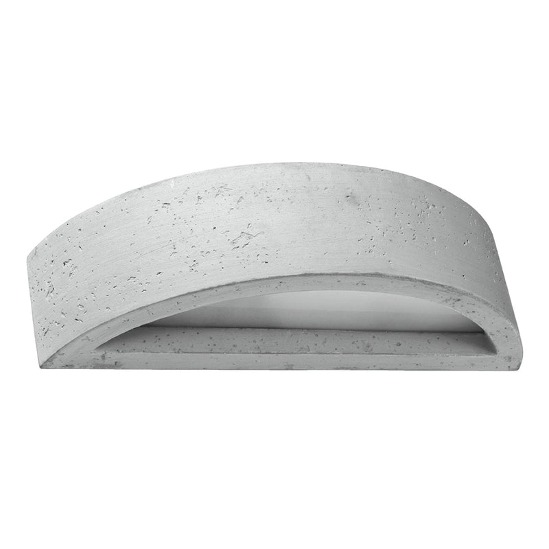 Wandleuchte Atena Beton Led Modern Design-Leuchtezauber