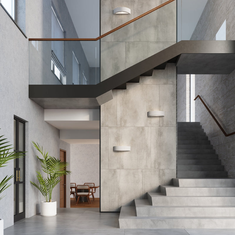 Wandleuchte Atena Beton Led Modern Design-Leuchtezauber