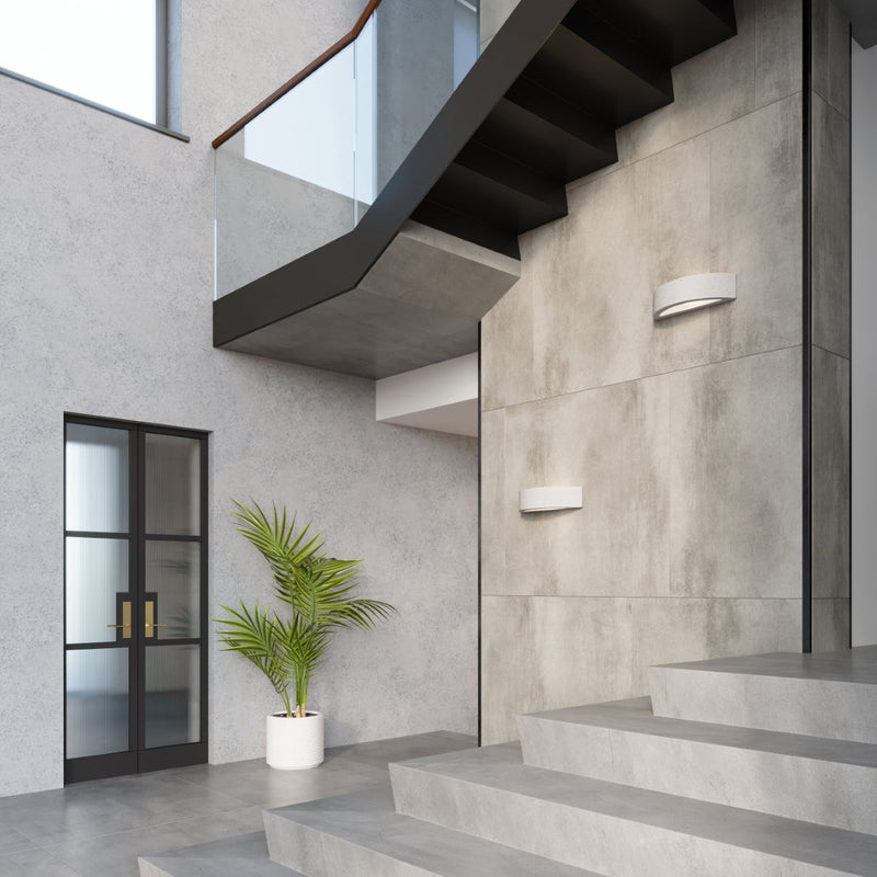 Wandleuchte Atena Beton Led Modern Design-Leuchtezauber