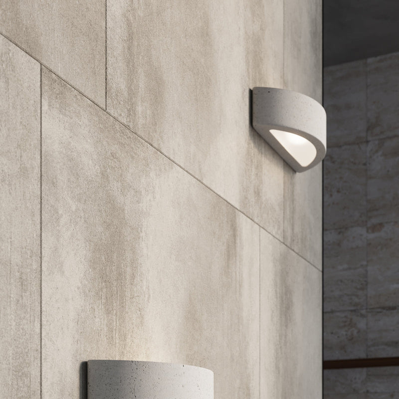 Wandleuchte Atena Beton Led Modern Design-Leuchtezauber