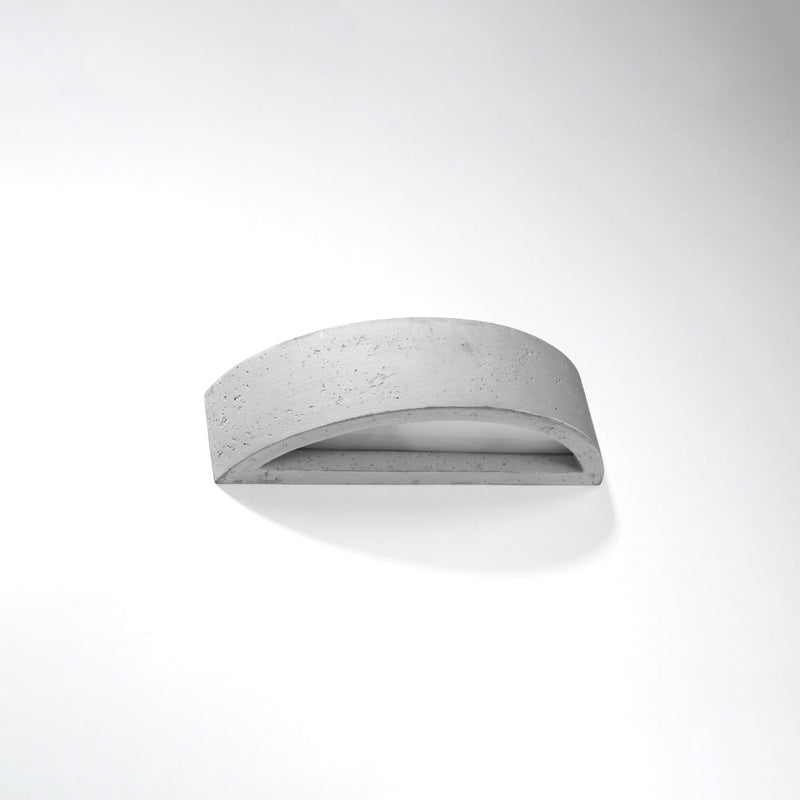 Wandleuchte Atena Beton Led Modern Design-Leuchtezauber