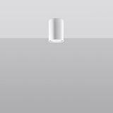 Deckenleuchte Lagos 10 Weiß Kleine Deckenlampe In Weiß – Kompakt & Harmonisch-Leuchtezauber