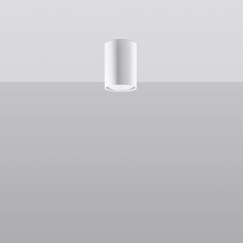 Deckenleuchte Lagos 10 Weiß Kleine Deckenlampe In Weiß – Kompakt & Harmonisch-Leuchtezauber