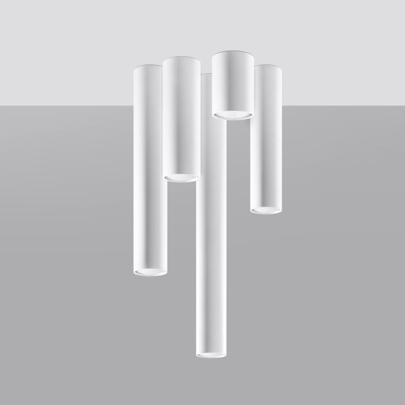 Deckenleuchte Lagos 20 Weiß Schlichte Weiße Deckenleuchte – Vielseitig & Hell-Leuchtezauber