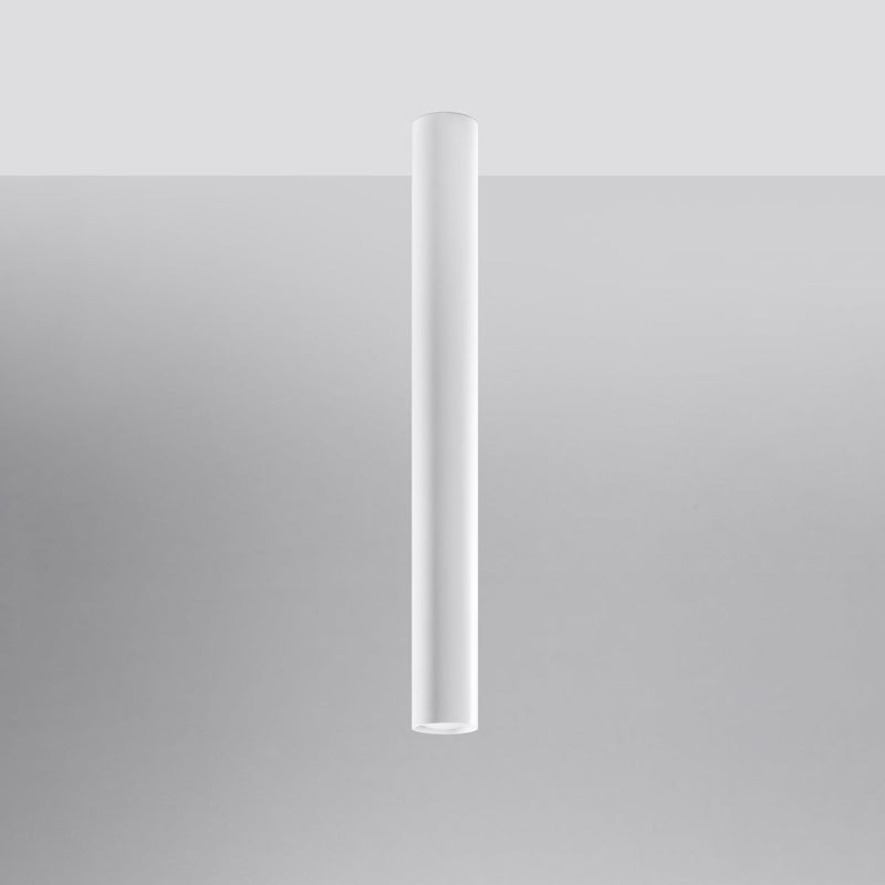 Deckenleuchte Lagos 60 Weiß Große Runde Deckenleuchte In Weiß – Hell & Stilvoll-Leuchtezauber