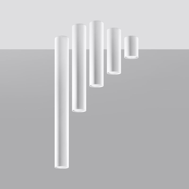 Deckenleuchte Lagos 60 Weiß Große Runde Deckenleuchte In Weiß – Hell & Stilvoll-Leuchtezauber