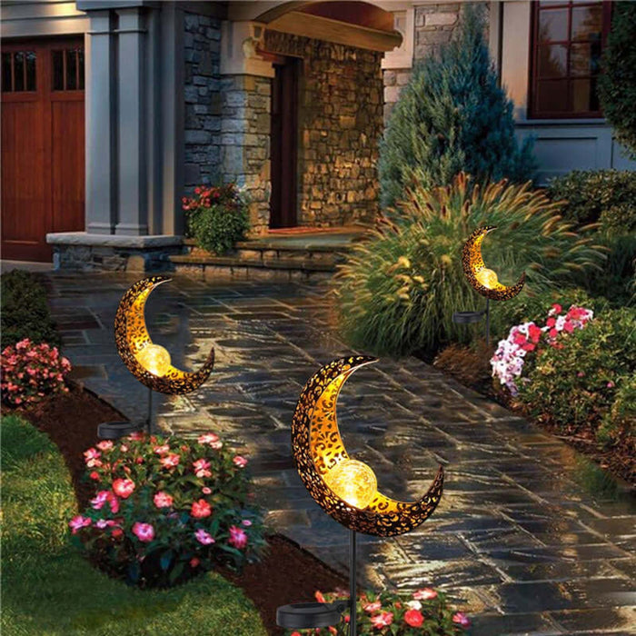 Himmlisches Gartenlicht-Leuchtezauber