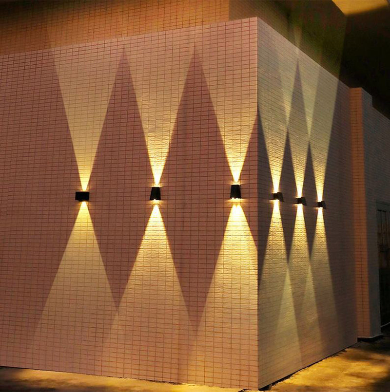 LED-Solar-Wandleuchte-Leuchtezauber