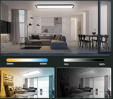 LUMILUX LED Panelleuchte 120x30cm-Leuchtezauber