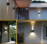 LUMICUBE LED Wandleuchten Set (4 Stück)-Leuchtezauber