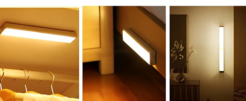LumiTube Kabelloses LED Nachtlicht mit Bewegungssensor-Leuchtezauber