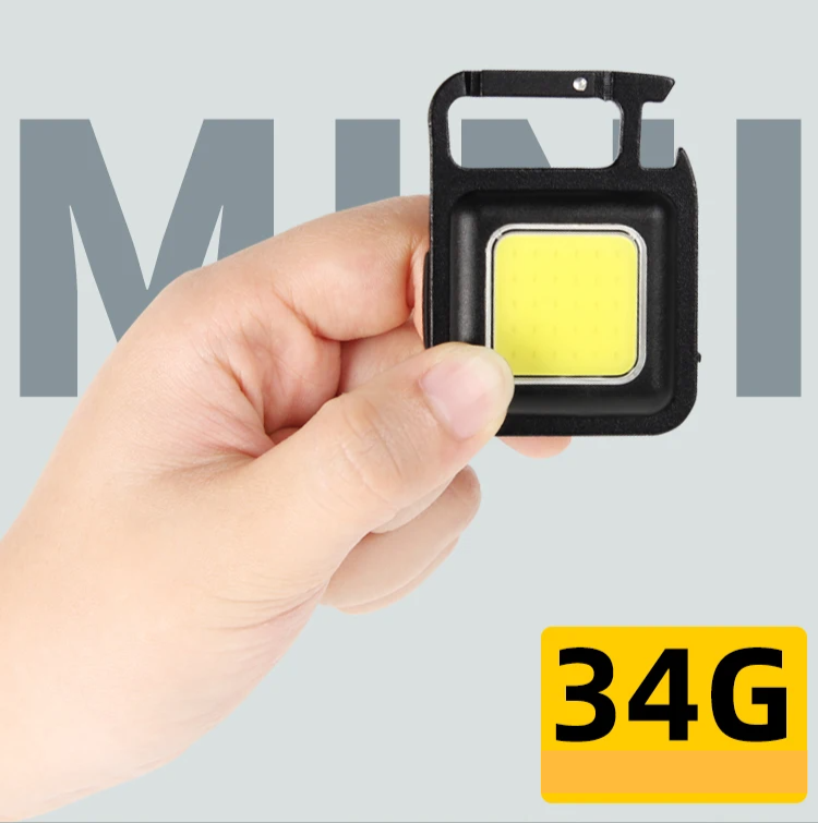 LumiKey Mini COB LED Schlüsselanhängerlampe-Leuchtezauber