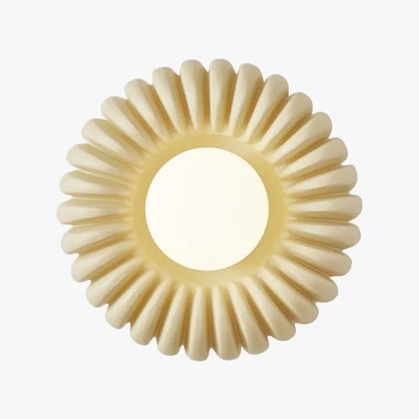 Moderne kreative Schlafzimmer-Wandlampe aus Kunstharz-Leuchtezauber