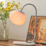 Marshmallow Tischlampe aus Metall und Glas-Leuchtezauber
