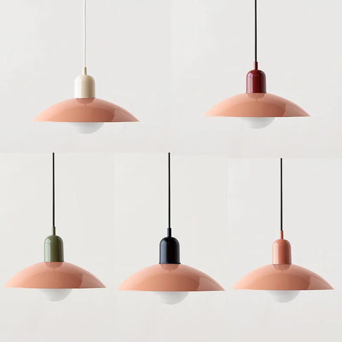 Macaron Bauhaus Hanglampe-Leuchtezauber