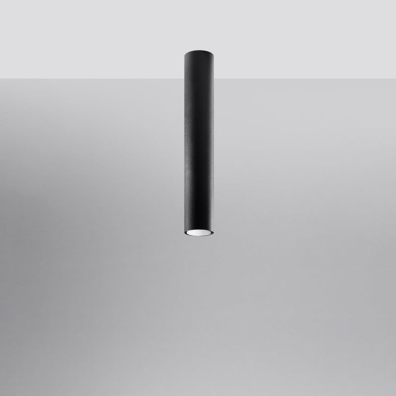 Deckenleuchte Lagos 40 Schwarz Moderne Schwarze Deckenleuchte – Funktional & Stilvoll-Leuchtezauber