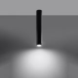 Deckenleuchte Lagos 40 Schwarz Moderne Schwarze Deckenleuchte – Funktional & Stilvoll-Leuchtezauber