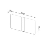 Moderne Wandleuchte Azalia Led Design-Leuchtezauber