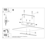 Deckenleuchte Azalia Moderne Deckenlampe Mit Floralem Look – Dekorativ & Stilvoll-Leuchtezauber