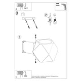 Wandleuchte Woody Naturholz Led Modern Design-Leuchtezauber