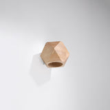 Wandleuchte Woody Naturholz Led Modern Design-Leuchtezauber