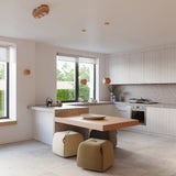 Deckenleuchte Woody 1 Naturholz Kleine Deckenlampe Mit Natürlichem Holzdesign – Perfekt Für Flur Oder Bad-Leuchtezauber