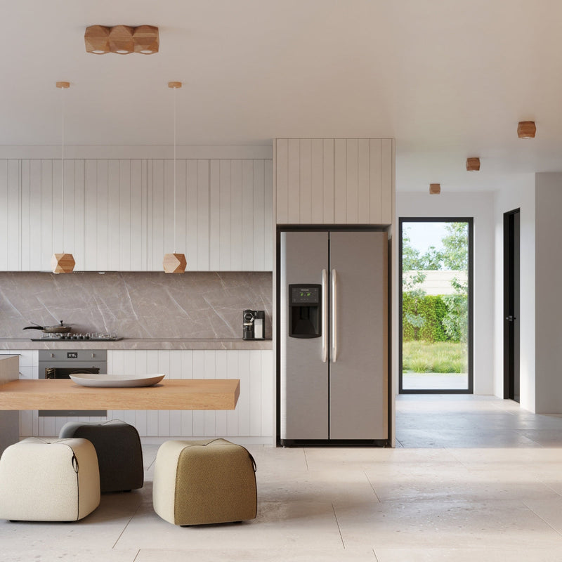 Deckenleuchte Woody 1 Naturholz Kleine Deckenlampe Mit Natürlichem Holzdesign – Perfekt Für Flur Oder Bad-Leuchtezauber