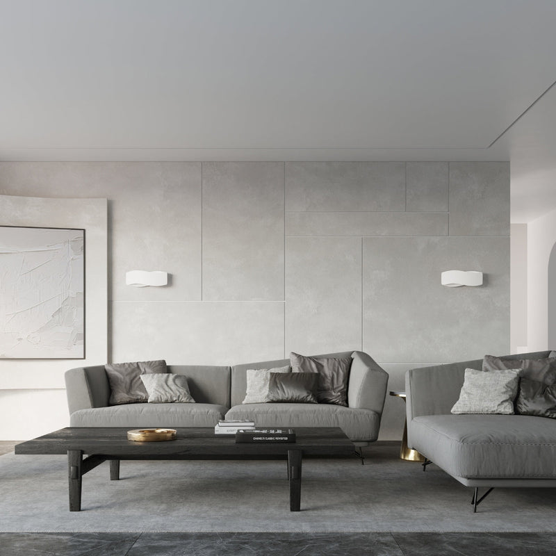 Led Wandleuchte Tila 30 Weiß Modern Design-Leuchtezauber