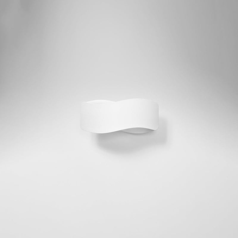 Led Wandleuchte Tila 30 Weiß Modern Design-Leuchtezauber