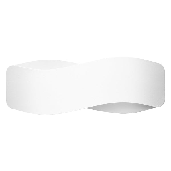 Led Wandleuchte Tila 40 Weiß Modern Design-Leuchtezauber