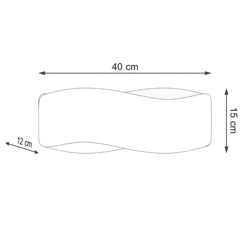 Led Wandleuchte Tila 40 Weiß Modern Design-Leuchtezauber