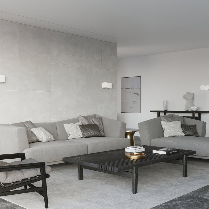 Led Wandleuchte Tila 40 Weiß Modern Design-Leuchtezauber