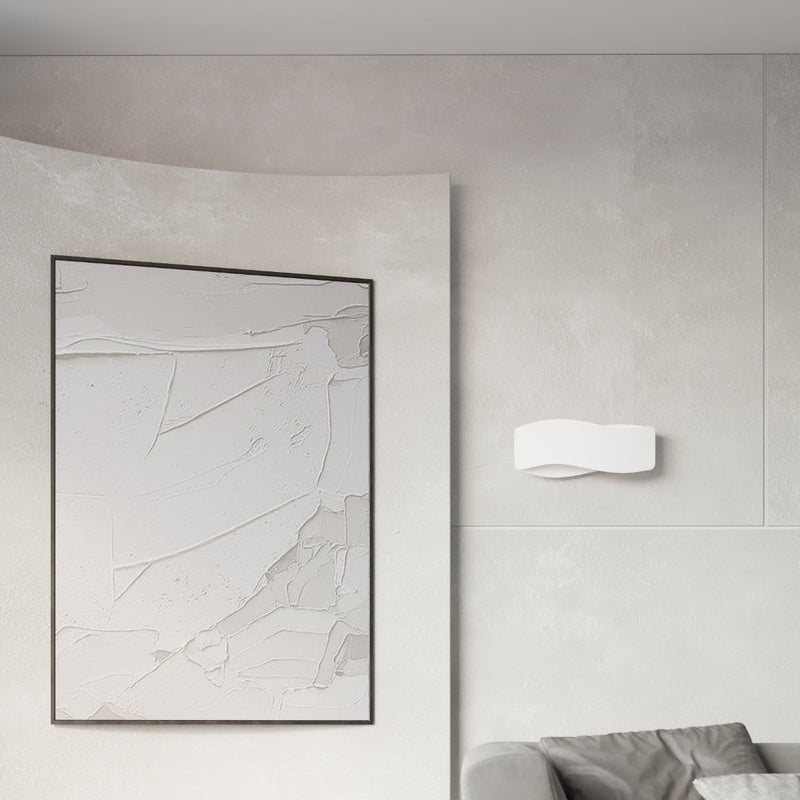 Led Wandleuchte Tila 40 Weiß Modern Design-Leuchtezauber