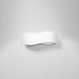 Led Wandleuchte Tila 40 Weiß Modern Design-Leuchtezauber