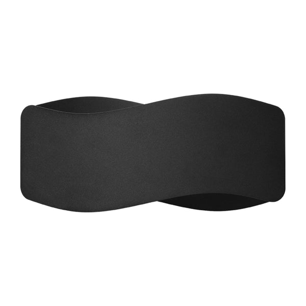 Led Wandleuchte Tila 30 Schwarz Modern Design-Leuchtezauber