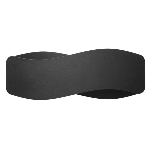 Led Wandleuchte Tila 40 Schwarz Modern Design-Leuchtezauber