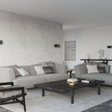 Led Wandleuchte Tila 40 Schwarz Modern Design-Leuchtezauber