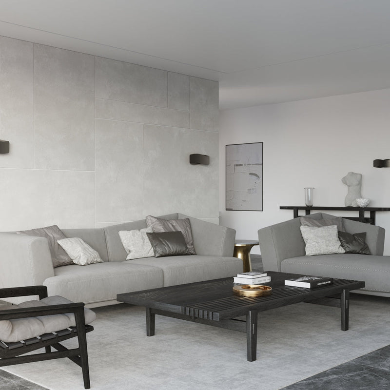 Led Wandleuchte Tila 40 Schwarz Modern Design-Leuchtezauber