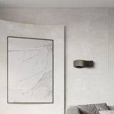 Led Wandleuchte Tila 40 Schwarz Modern Design-Leuchtezauber