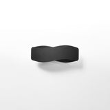 Led Wandleuchte Tila 40 Schwarz Modern Design-Leuchtezauber