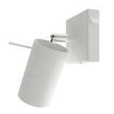 Wandleuchte Ring Weiß Led Mit Schalter Modern-Leuchtezauber